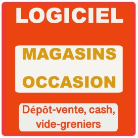 LOGICIEL MAGASINS OCCASION